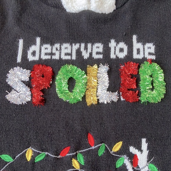 No Boundaries | Ugly Christmas Sweater - Picture 7 of 10